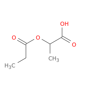 Propanoic acid,2-(1-oxopropoxy)-