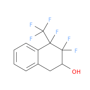 2-Naphthalenol, 3,3,4-trifluoro-1,2,3,4-tetrahydro-4-(trifluoromethyl)-