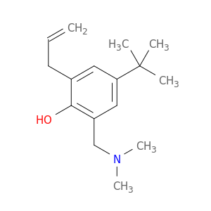 4-tert-butyl-2-[(dimethylamino)methyl]-6-(prop-2-en-1-yl)phenol