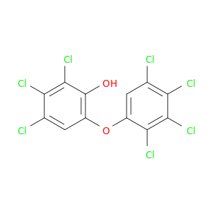 2,3,4-trichloro-6-(2,3,4,5-tetrachlorophenoxy)phenol