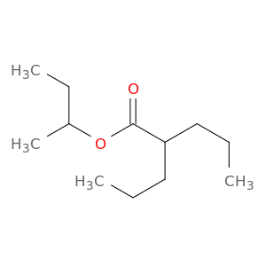 Pentanoic acid, 2-propyl-, 1-methylpropyl ester