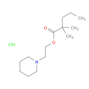 2-(piperidin-1-yl)ethyl 2,2-dimethylpentanoate hydrochloride(1:1)