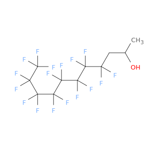 2-Undecanol, 4,4,5,5,6,6,7,7,8,8,9,9,10,10,11,11,11-heptadecafluoro-