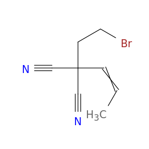 Propanedinitrile, (2-bromoethyl)-2-propenyl-