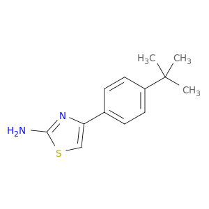 [4-(4-叔丁基苯基)噻唑-2-基]胺