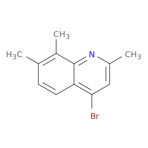 4-Bromo-2,7,8-trimethylquinoline