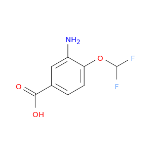 3-Amino-4-(difluoromethoxy)benzoic Acid