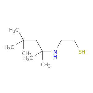 Ethanethiol, 2-[(1,1,3,3-tetramethylbutyl)amino]-
