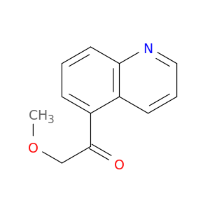 2-methoxy-1-(quinolin-5-yl)ethanone