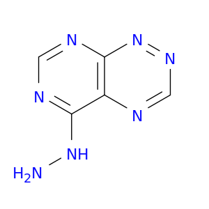 Pyrimido[5,4-e]-1,2,4-triazine,5-hydrazinyl-