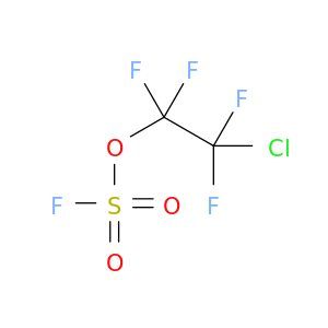 Fluorosulfuric acid, 2-chloro-1,1,2,2-tetrafluoroethyl ester