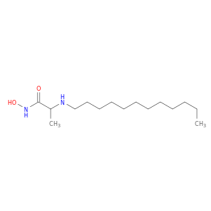 Propanamide, 2-(dodecylamino)-N-hydroxy-