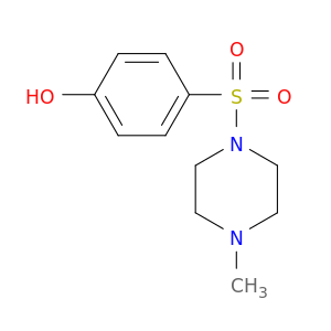 Piperazine, 1-[(4-hydroxyphenyl)sulfonyl]-4-methyl-