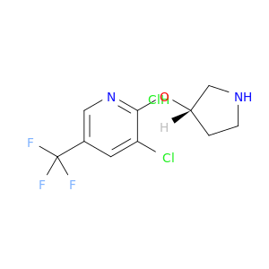 3-氯-2-((S)-吡咯烷-3-氧基)-5-三氟甲基-吡啶盐酸盐