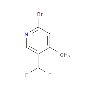 2-溴-5-(二氟甲基)-4-甲基吡啶