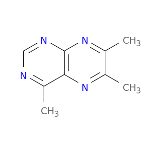 Pteridine,4,6,7-trimethyl-