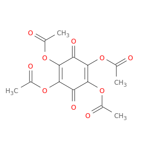 3,6-dioxocyclohexa-1,4-diene-1,2,4,5-tetrayl tetraacetate