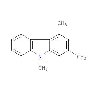 9H-Carbazole, 2,4,9-trimethyl-