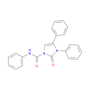 1H-Imidazole-1-carboxamide, 2,3-dihydro-2-oxo-N,3,4-triphenyl-