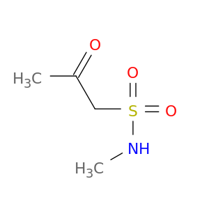 N-甲基-2-氧代丙烷-1-磺酰胺