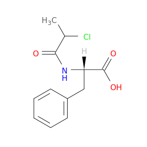 DL-Phenylalanine, N-(2-chloro-1-oxopropyl)-, (S)-
