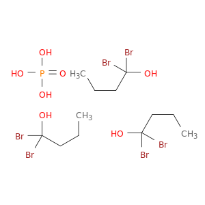 1-Butanol, dibromo-, phosphate (3:1)