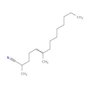 5-Tetradecenenitrile, 2,6-dimethyl-