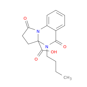 4-丁基-1,5-二氧代-1H,2H,3H,3AH,4H,5H-吡咯并[1,2-A]喹唑啉-3A-羧酸