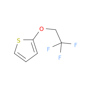 Thiophene, 2-(2,2,2-trifluoroethoxy)-