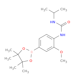 3-甲氧基-4-(异丙基脲基)苯硼酸频那醇酯