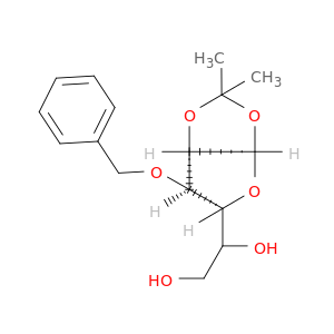 3-O-苄基-1,2-O-异亚丙基-α-D-呋喃葡萄糖苷