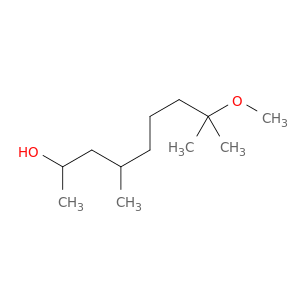 2-Nonanol, 8-methoxy-4,8-dimethyl-