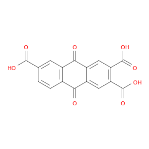 2,3,6-Anthracenetricarboxylic acid, 9,10-dihydro-9,10-dioxo-