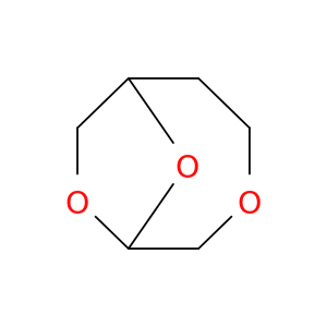 3,8,9-Trioxabicyclo[4.2.1]nonane