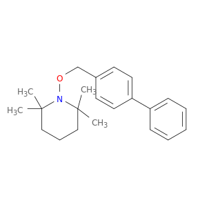 Piperidine, 1-([1,1'-biphenyl]-4-ylmethoxy)-2,2,6,6-tetramethyl-