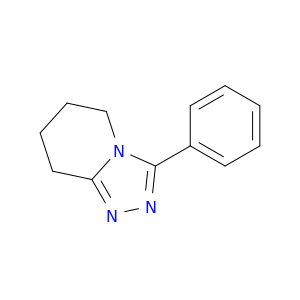 1,2,4-Triazolo[4,3-a]pyridine, 5,6,7,8-tetrahydro-3-phenyl-