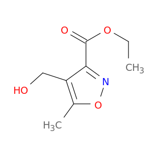 3-Isoxazolecarboxylic acid, 4-(hydroxymethyl)-5-methyl-, ethyl ester