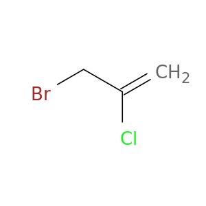 3-bromo-2-chloroprop-1-ene