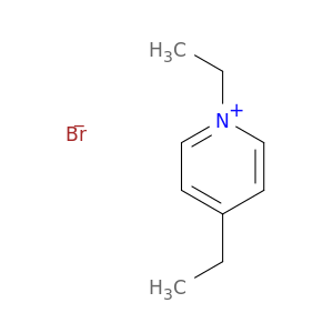 Pyridinium, 1,4-diethyl-, bromide