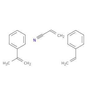 2-丙烯腈,具有乙苯苯的聚合物和(1-甲基乙基)苯