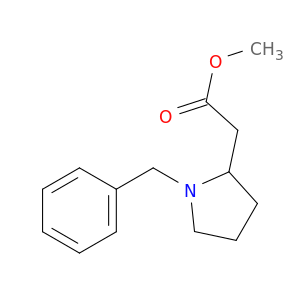 2-Pyrrolidineacetic acid, 1-(phenylmethyl)-, methyl ester