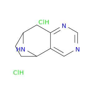 4,6,12-triazatricyclo[7.2.1.0,2,7]dodeca-2,4,6-triene dihydrochloride