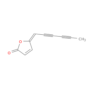 2(5H)-Furanone, 5-(2,4-hexadiynylidene)-, (5E)-