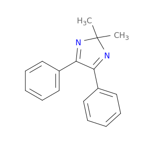 2H-Imidazole,2,2-dimethyl-4,5-diphenyl-