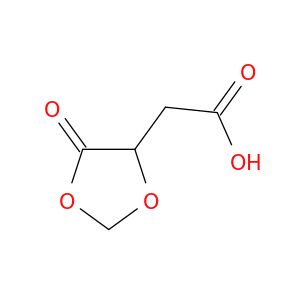 1,3-Dioxolane-4-acetic acid, 5-oxo-