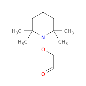 Acetaldehyde, [(2,2,6,6-tetramethyl-1-piperidinyl)oxy]-
