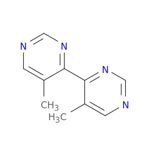 4,4'-Bipyrimidine, 5,5'-dimethyl-