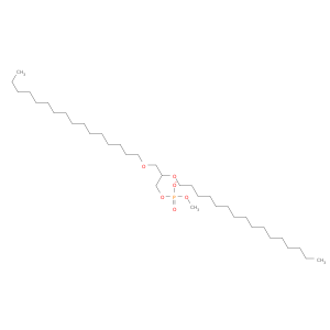Phosphoric acid, mono[2,3-bis(hexadecyloxy)propyl] monomethyl ester