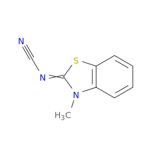 (3-METHYL-2(3H)-BENZOTHIAZOLYLIDENE)-CYANAMIDE