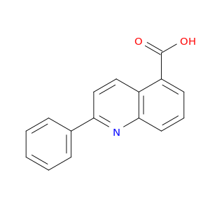 5-Quinolinecarboxylicacid, 2-phenyl-
